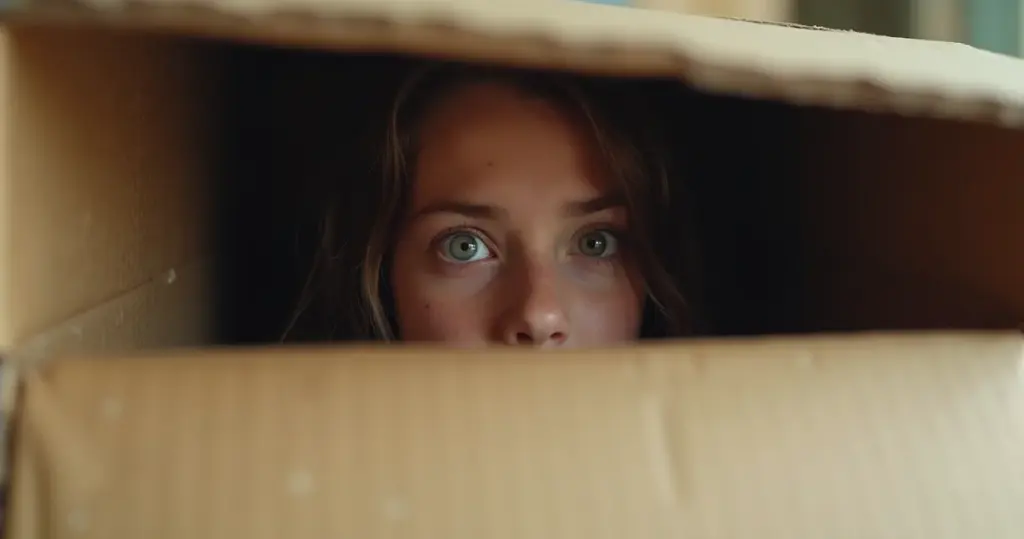 A Garota na Caixa: A Verdade Chocante que Ninguém Contou A Garota na Caixa: A Verdade Chocante que Ninguém Contou