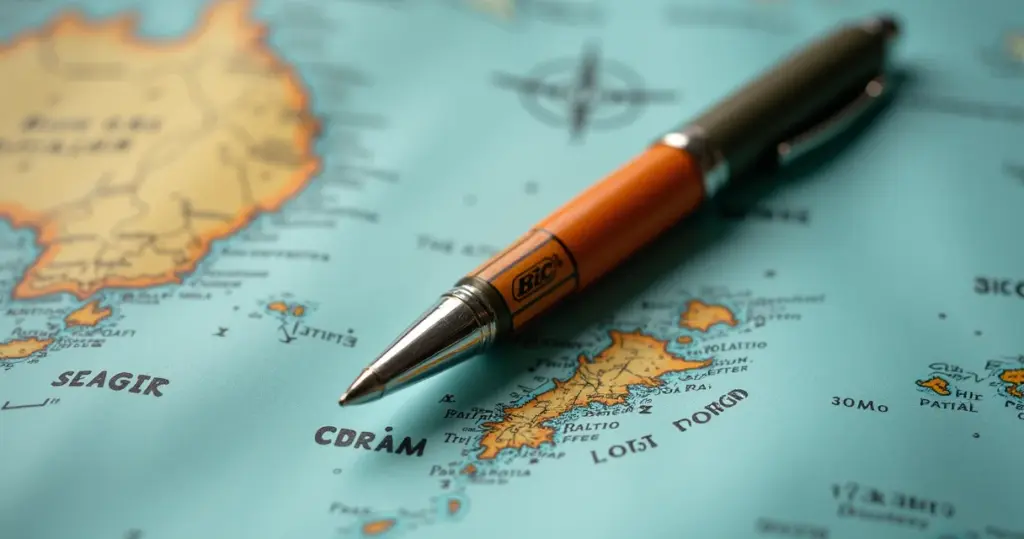 Assuntos Curiosos: O Ponto Nemo e Segredos da Caneta BIC