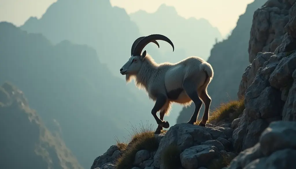 Cabras Montanhesas: 5 Fatos Surpreendentes Sobre Esses Animais Incríveis