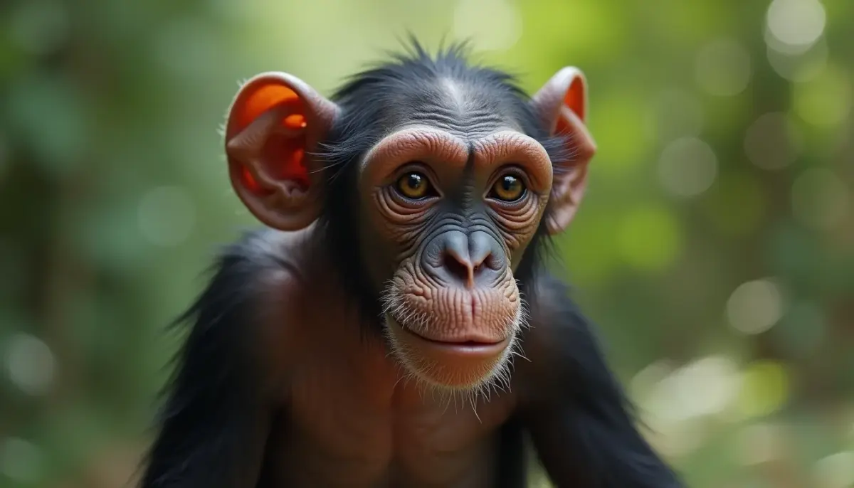 Chimpanzé Sem Pelo: Entenda Por Que Alguns Nasceram Assim Chimpanzé Sem Pelo: Entenda Por Que Alguns Nasceram Assim