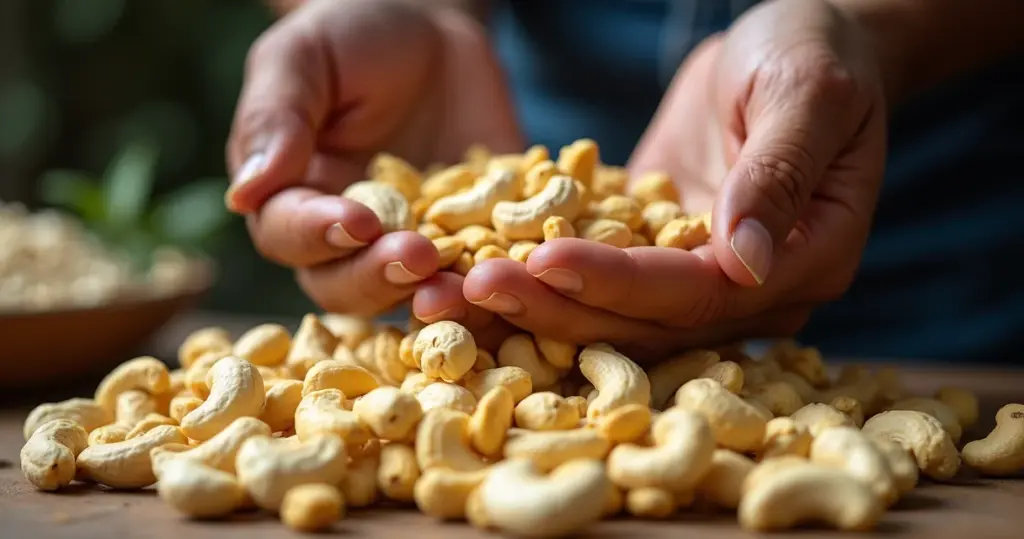 Como é feita a castanha de caju: segredo da torra perfeita [Passo a Passo]