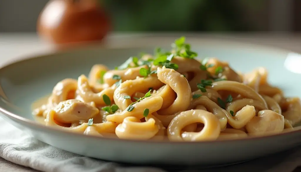 Estrogonofe de Frango Fit: Receita Rápida e Deliciosa em 2026 Estrogonofe de Frango Fit: Receita Rápida e Deliciosa em 2026