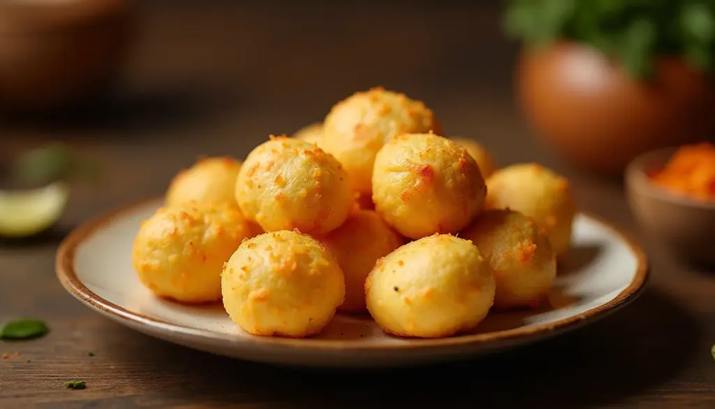 Pão de Queijo Vegano na Airfryer: Receita Fácil 2026