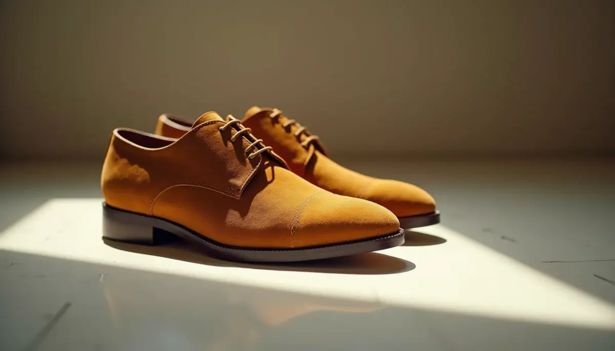 Sapatos de Camurça Impecáveis: O Guia Definitivo em 2026 Sapatos de Camurça Impecáveis: O Guia Definitivo em 2026