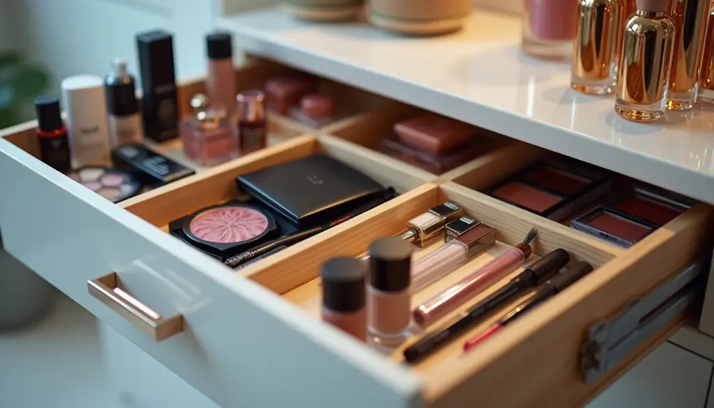 Gaveta de Maquiagem: 5 Truques para Organizar Tudo em 2026