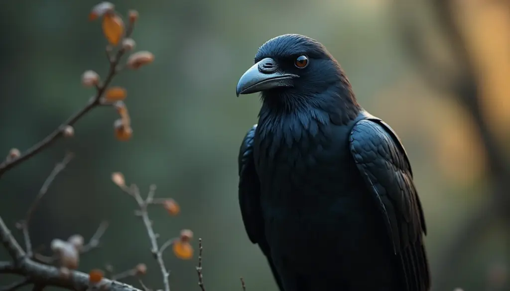 Corvo Tamanho Real: Descubra as Dimensões Surpreendentes das Aves