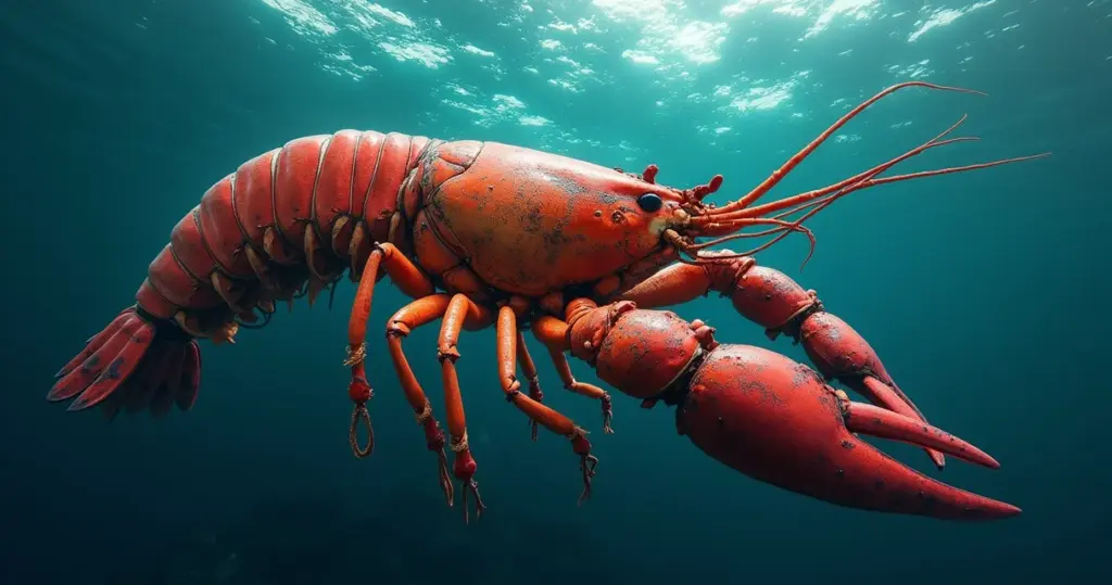 Crustáceos Gigantes: O que você não sabia sobre eles!