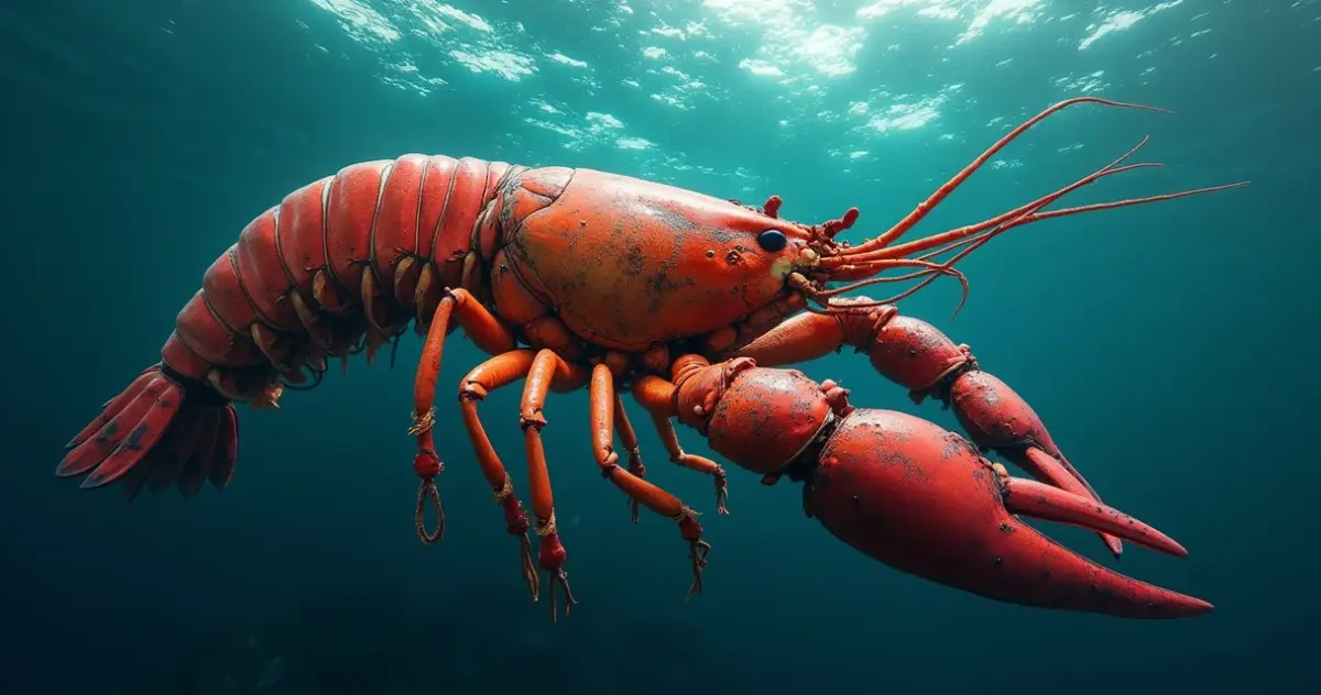 Crustáceos Gigantes: O que você não sabia sobre eles!