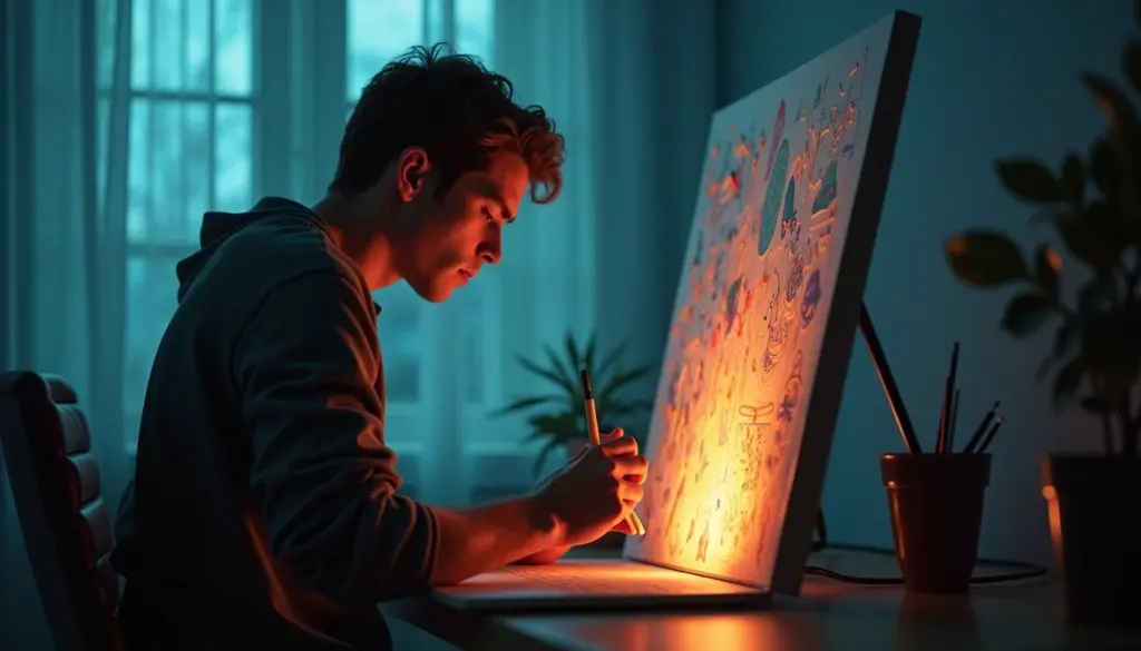 Arte e Mente: Descubra Desenhos Feitos por Pessoas com Esquizofrenia