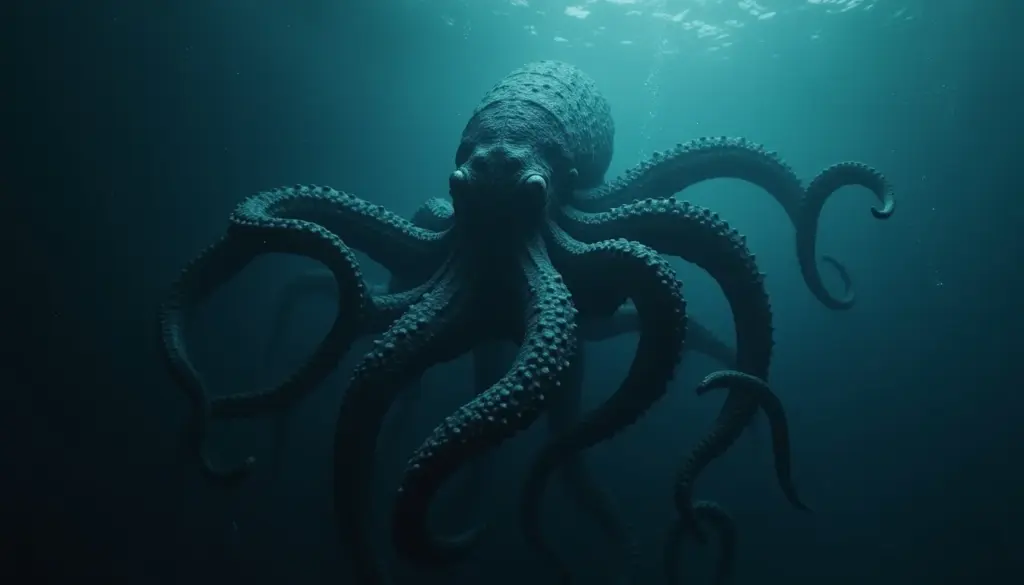 Kraken Real: Descubra Fotos Raras e Mitos Desvendados em 2026