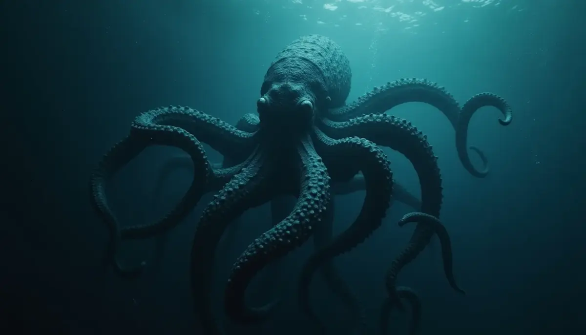 Kraken Real: Descubra Fotos Raras e Mitos Desvendados em 2026