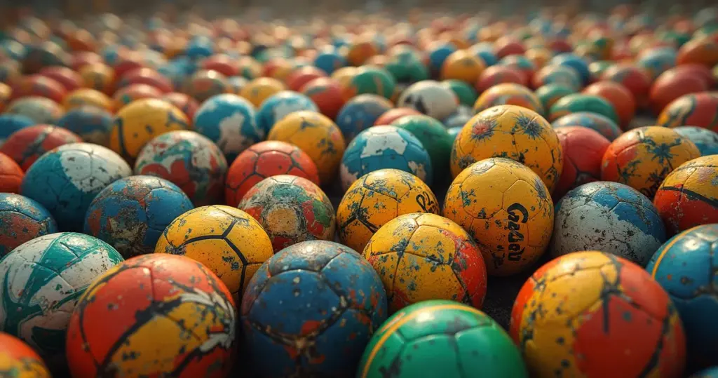 História das Bolas da Copa do Mundo: [Evolução] dos modelos