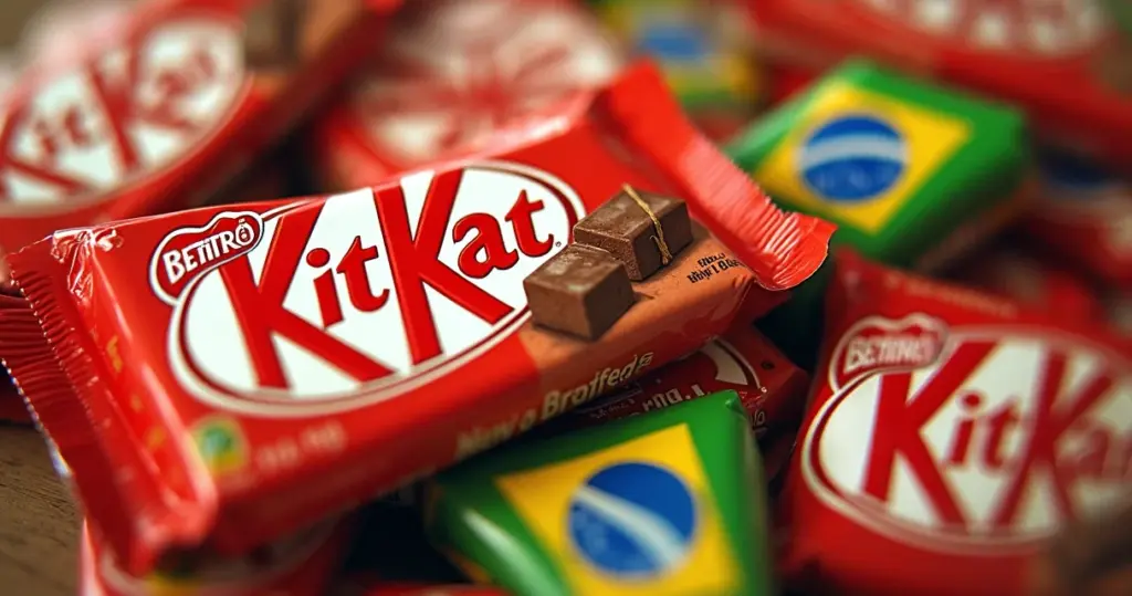 Kit Kat embalagem antiga: Revelado o mistério das versões raras [Curiosidades]
