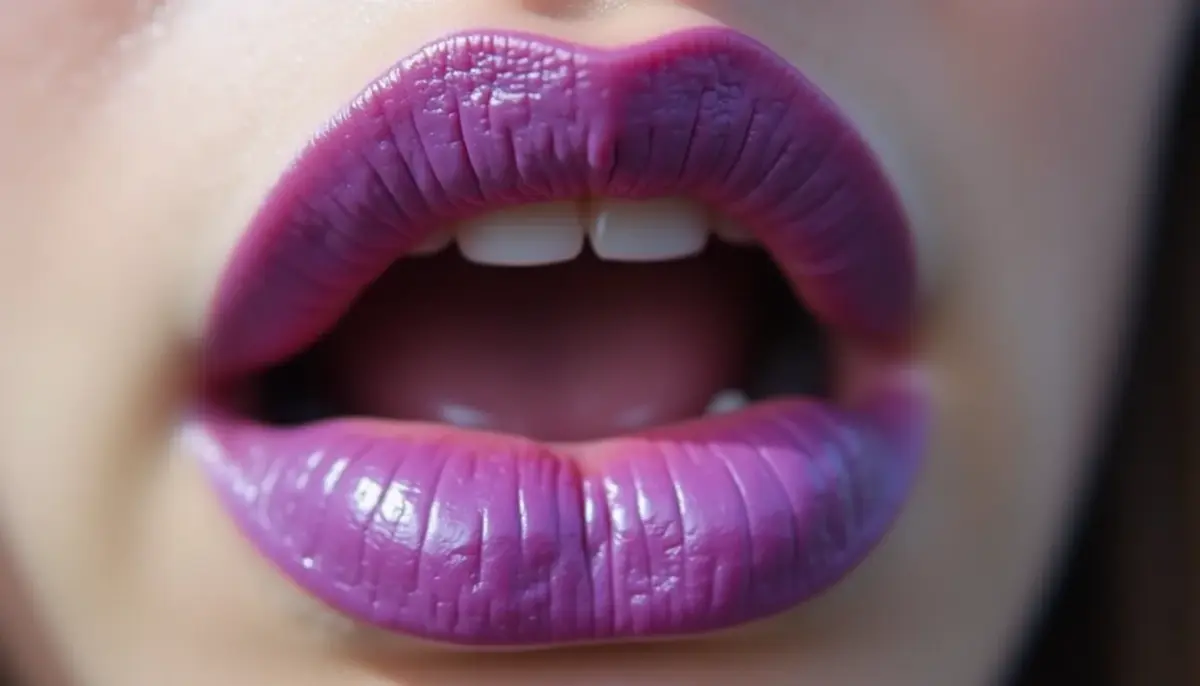 Lábio Roxo o que pode ser? O Alerta Silencioso de 2026 Lábio Roxo o que pode ser? O Alerta Silencioso de 2026