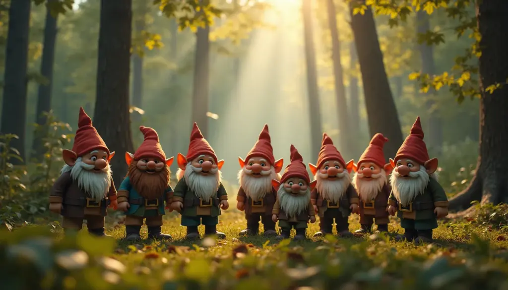 Descubra os Nomes dos Sete Anões em Português: O Guia Completo!