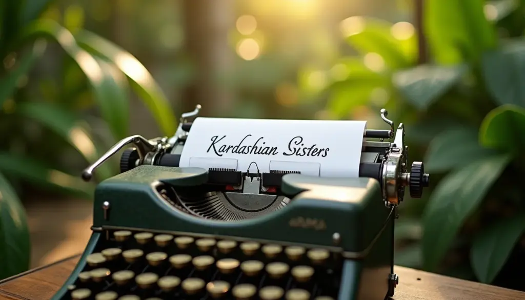 Nomes das Irmãs Kardashians: o segredo que você não sabia - [Revelado]