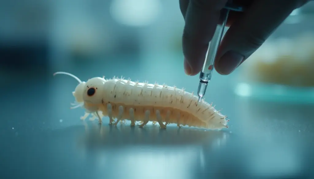 Comer Larva: O Que Acontece Com Seu Corpo? Descubra Agora! Comer Larva: O Que Acontece Com Seu Corpo? Descubra Agora!