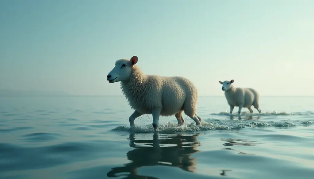 Ovelha do Mar: Descubra o Incrível Animal Que Anda Sobre a Água em 2026 Ovelha do Mar: Descubra o Incrível Animal Que Anda Sobre a Água em 2026