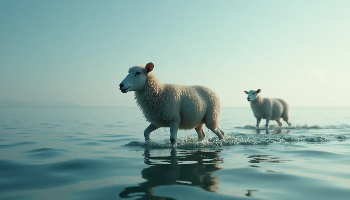 Ovelha do Mar: Descubra o Incrível Animal Que Anda Sobre a Água em 2026 Ovelha do Mar: Descubra o Incrível Animal Que Anda Sobre a Água em 2026