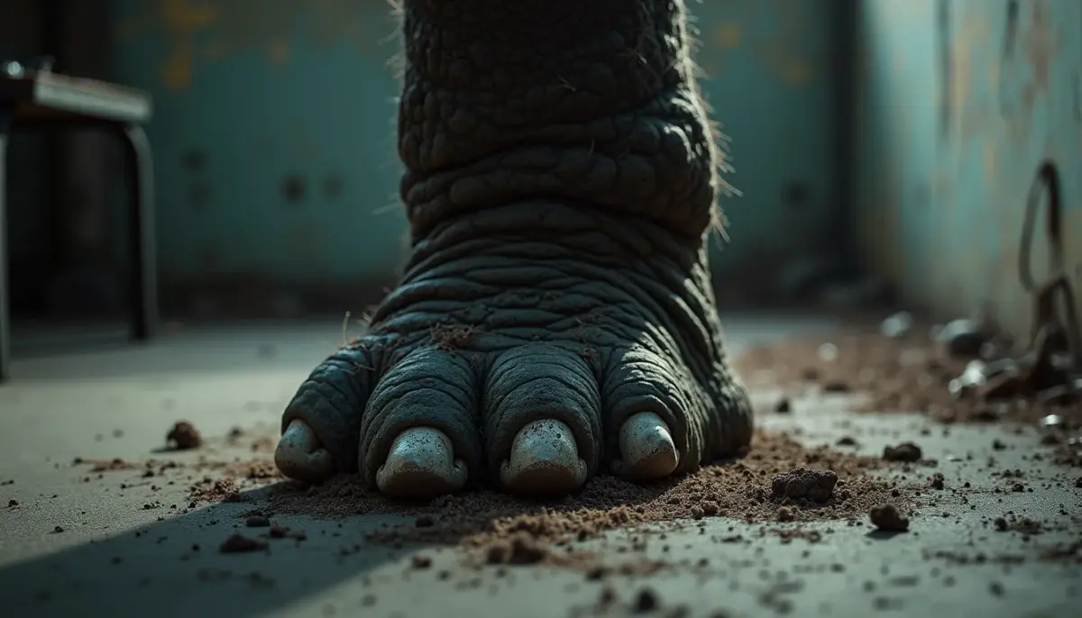 Pé de Elefante de Chernobyl: O Que Aconteceu em 2026? Pé de Elefante de Chernobyl: O Que Aconteceu em 2026?