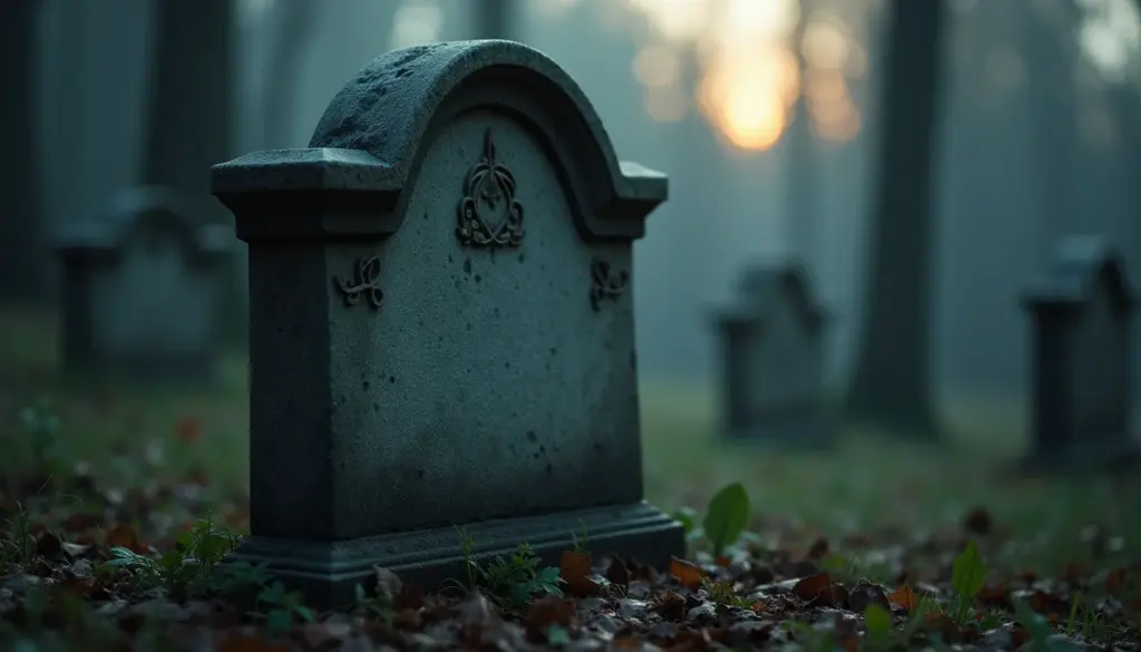 Pedra de Cemitério: O Que Ela Revela Sobre o Passado e o Futuro?