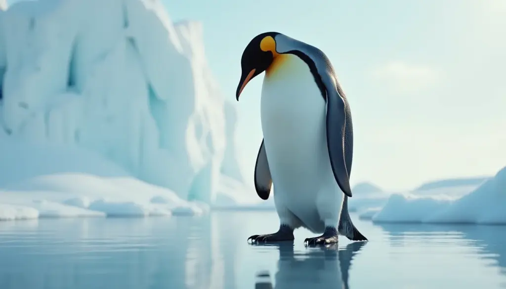 Pinguins Têm Joelho? Descubra a Surpreendente Anatomia Deles