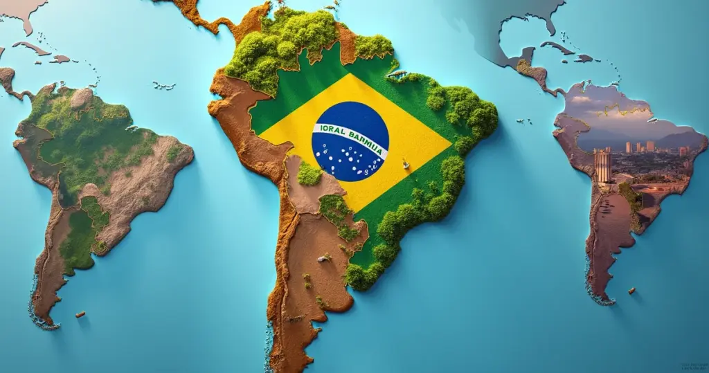 Porque o Brasil foi dividido em 5 regiões? Descubra os motivos!