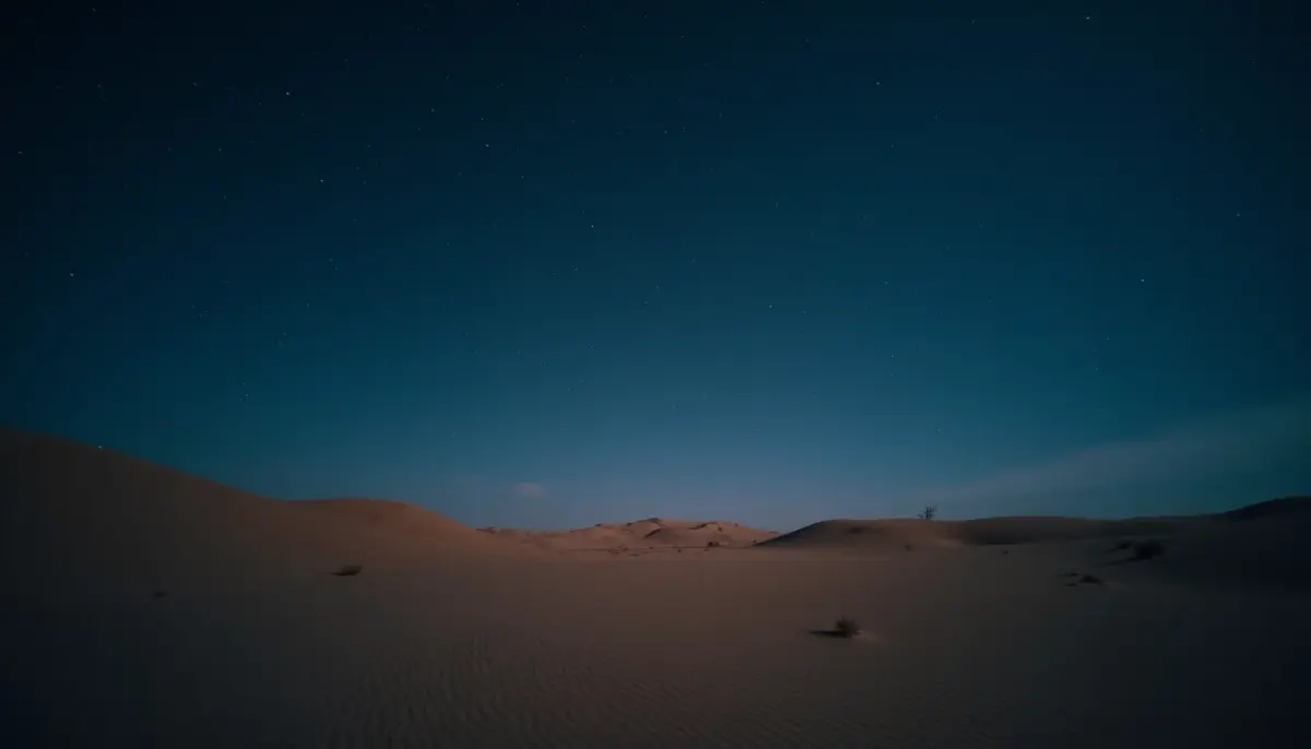 Por Que o Deserto Fica Gelado à Noite? Entenda o Fenômeno Por Que o Deserto Fica Gelado à Noite? Entenda o Fenômeno