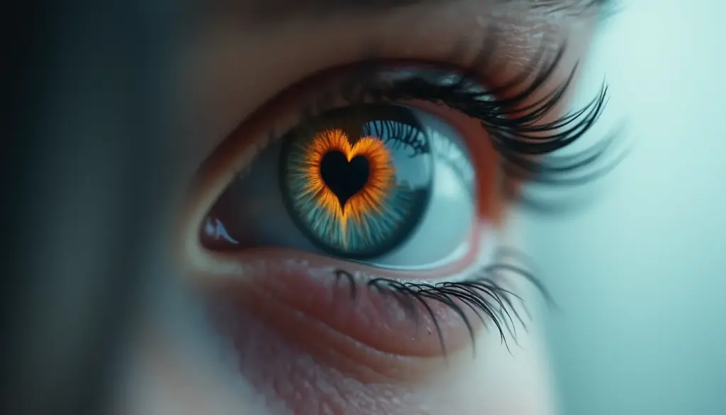 Pupila em Formato de Coração: O Que Isso Revela Sobre Você em 2026?