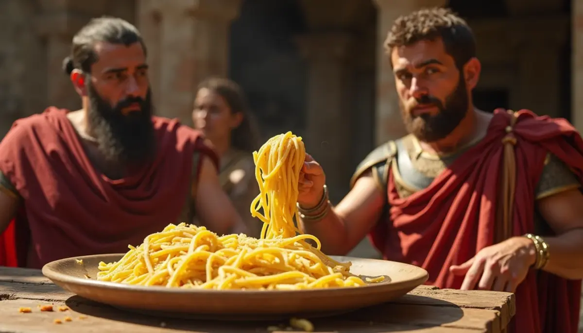 Quem Criou o Macarrão? A Surpreendente História Revelada Quem Criou o Macarrão? A Surpreendente História Revelada