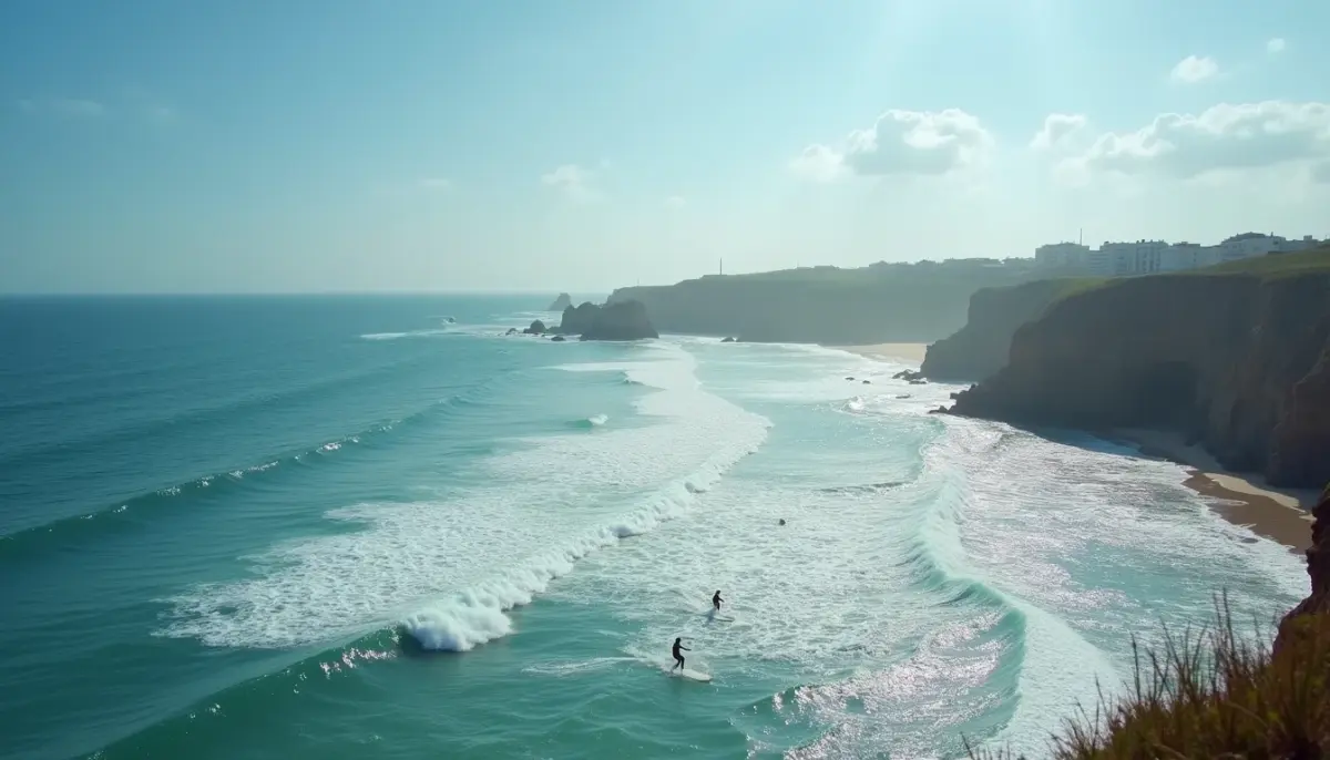 Saint-Malo: Descubra as Ondas Perfeitas Para Surfar em 2026 Saint-Malo: Descubra as Ondas Perfeitas Para Surfar em 2026