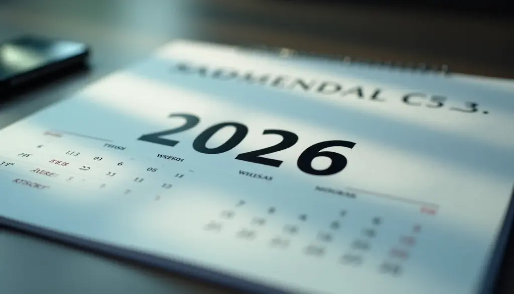 Descubra Quantas Semanas Tem Um Ano em 2026: Calcule Facilmente