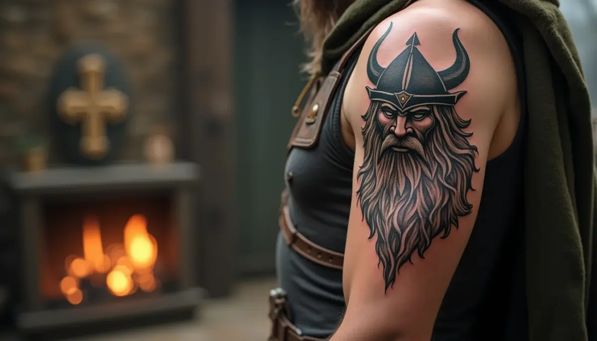 Descubra os Símbolos Vikings Para Tatuar Que Contam Sua História Descubra os Símbolos Vikings Para Tatuar Que Contam Sua História