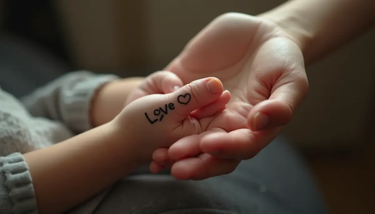 Mão de Bebê Tatuada: 5 Ideias Que Capturam Amor Eterno Mão de Bebê Tatuada: 5 Ideias Que Capturam Amor Eterno