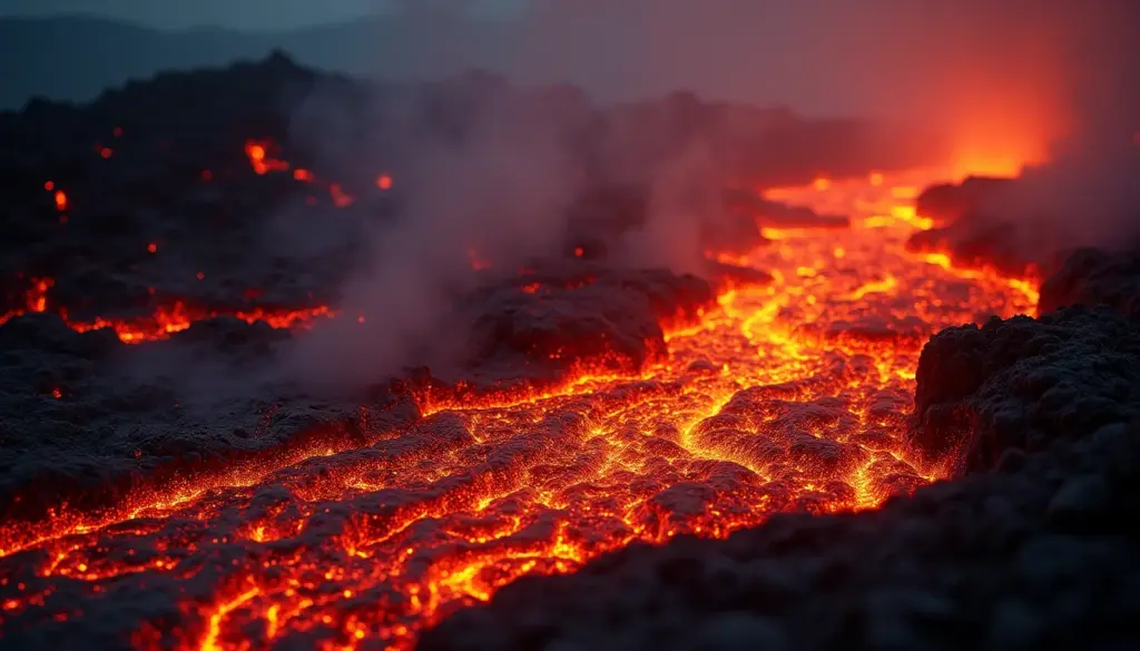 Qual a Temperatura da Lava? Descubra o Calor Extremo dos Vulcões