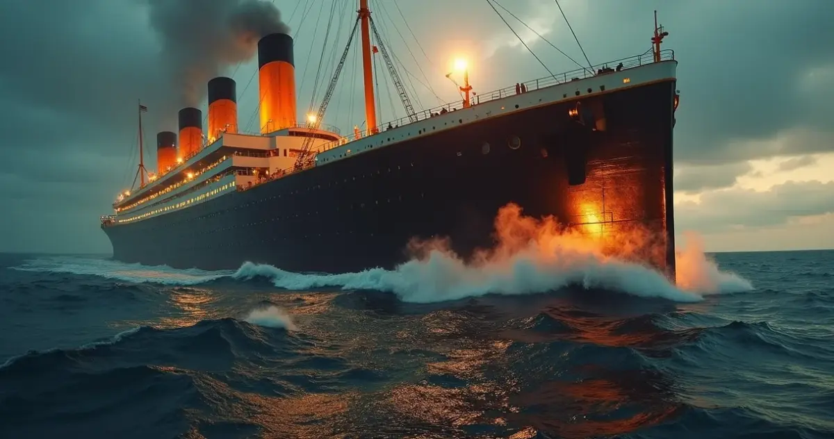Titanic Fotos Reais Sobreviventes: o que os registros escondem?