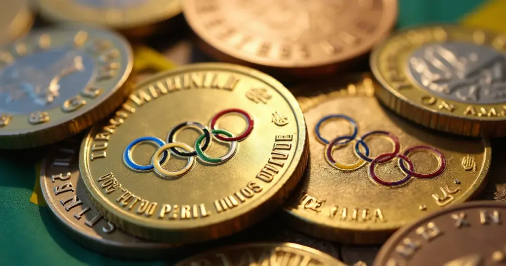 Todas Moedas das Olimpíadas: o tesouro escondido que você precisa conhecer