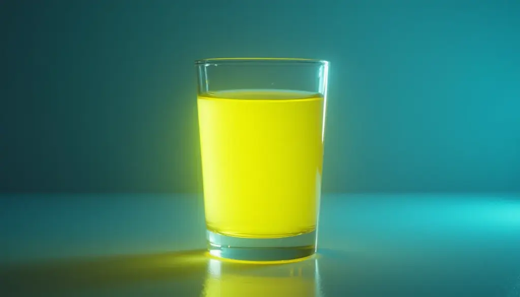 Urina Amarelo Fluorescente: O Que Essa Cor Pode Revelar Sobre Sua Saúde?