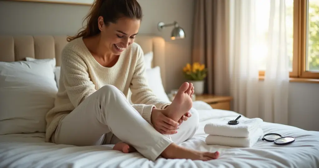 5 dicas essenciais para cuidar dos pés diabéticos em casa: seu ritual diário de proteção 5 dicas essenciais para cuidar dos pés diabéticos em casa: seu ritual diário de proteção