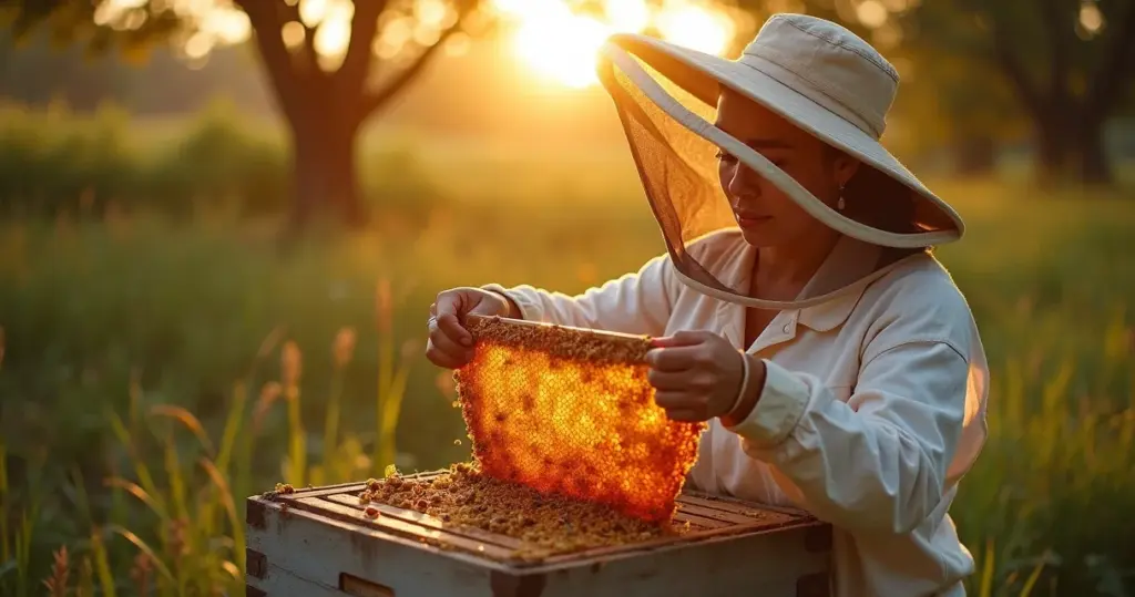 A vida secreta das abelhas: o ritual noturno que transforma vidas A vida secreta das abelhas: o ritual noturno que transforma vidas