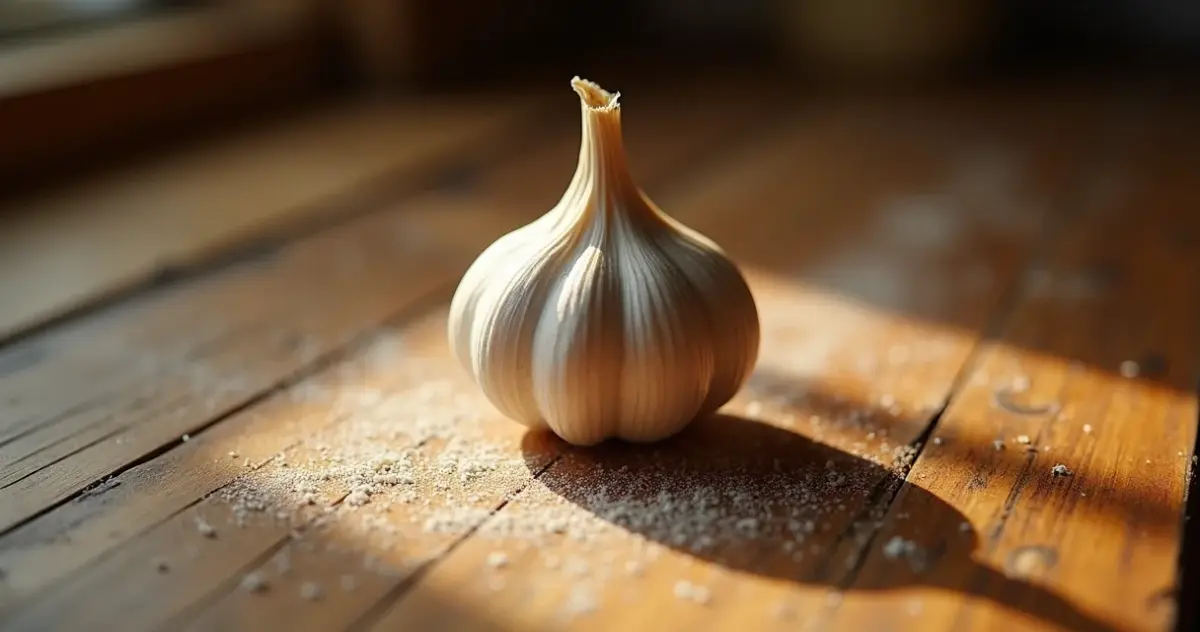 O truque do alho que afasta o ácaro da farinha da sua cozinha O truque do alho que afasta o ácaro da farinha da sua cozinha