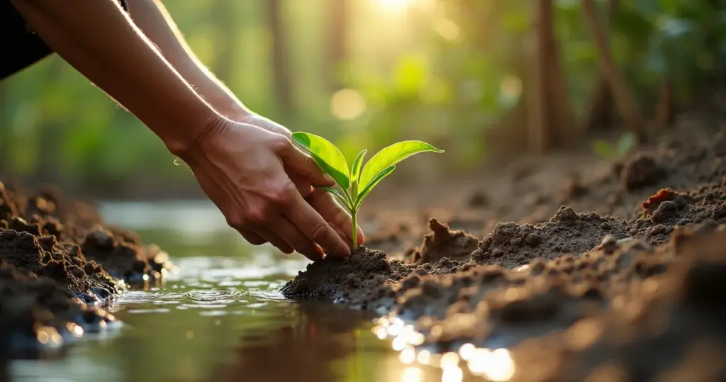 Adote uma nascente Tocantins: como R$ 200 garantem água na seca