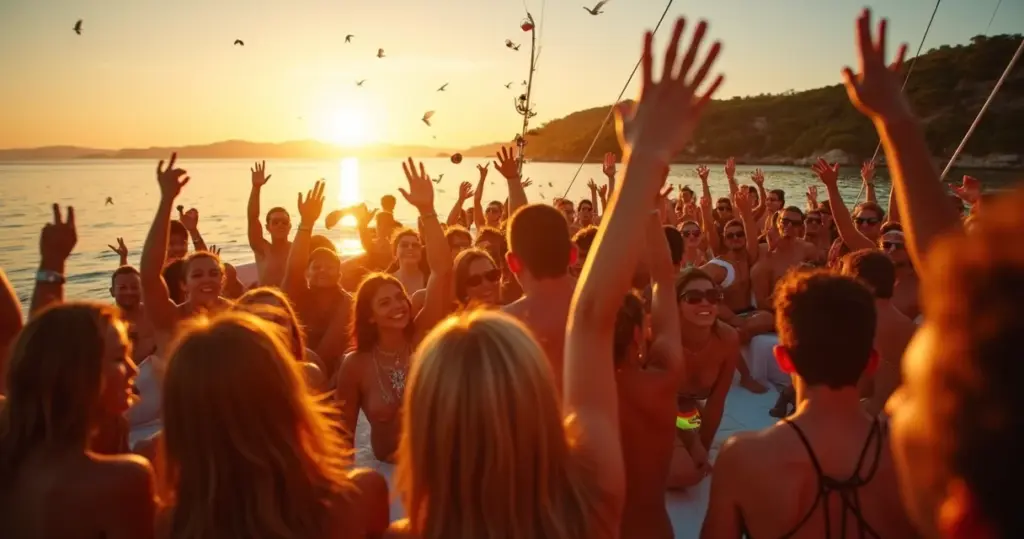 Aluguel de flutuante Palmas: como grupos grandes pagam só R$ 30 por pessoa