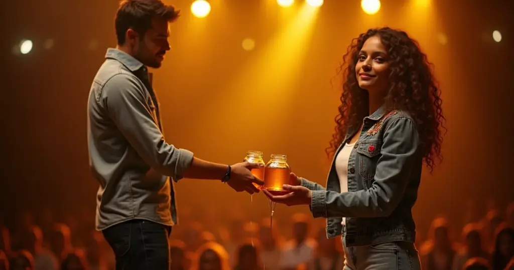 Amarração com Mel: Traga a Doçura de Volta ao Seu Relacionamento