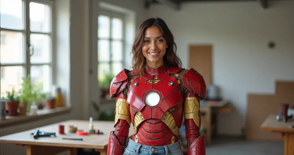 Armadura do Homem de Ferro de Papelão: Faça a Sua por Menos de R$ 100 Armadura do Homem de Ferro de Papelão: Faça a Sua por Menos de R$ 100