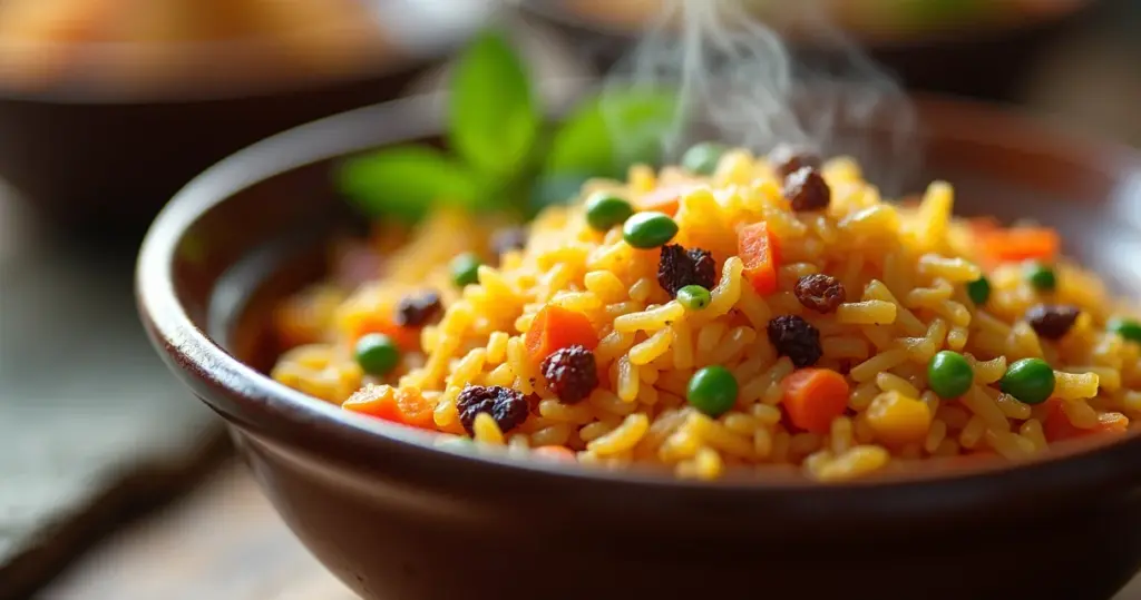 Arroz temperado para o natal: impressione na ceia sem gastar muito