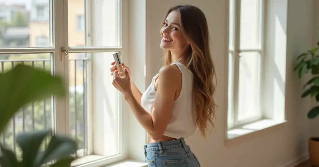 Pernas impecáveis em 15 minutos: como a base para pernas muda seu visual