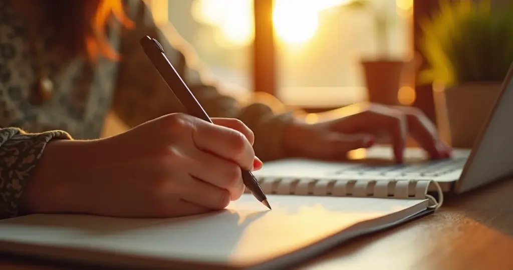 Bloco de notas físico ainda vence apps em 2026: o motivo que ninguém conta Bloco de notas físico ainda vence apps em 2026: o motivo que ninguém conta