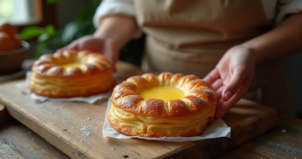 Bolacha de Nata Caseira: Textura Que Derrete na Boca em 30 Min