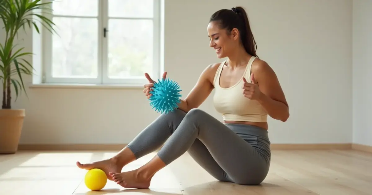 Bolinha de tênis versus bolinha de massagem para pés: qual realmente alivia sua dor?